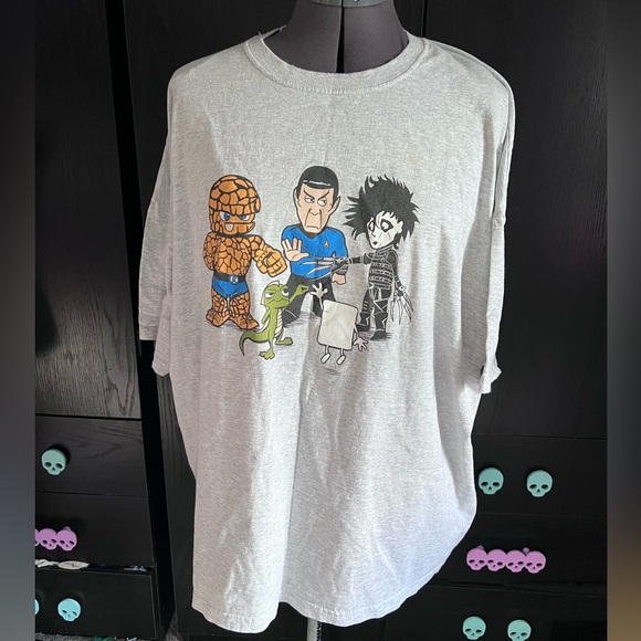 Rock, Paper, Scissors, Lizard, Spock T-Shirt - Picture 1 of 1